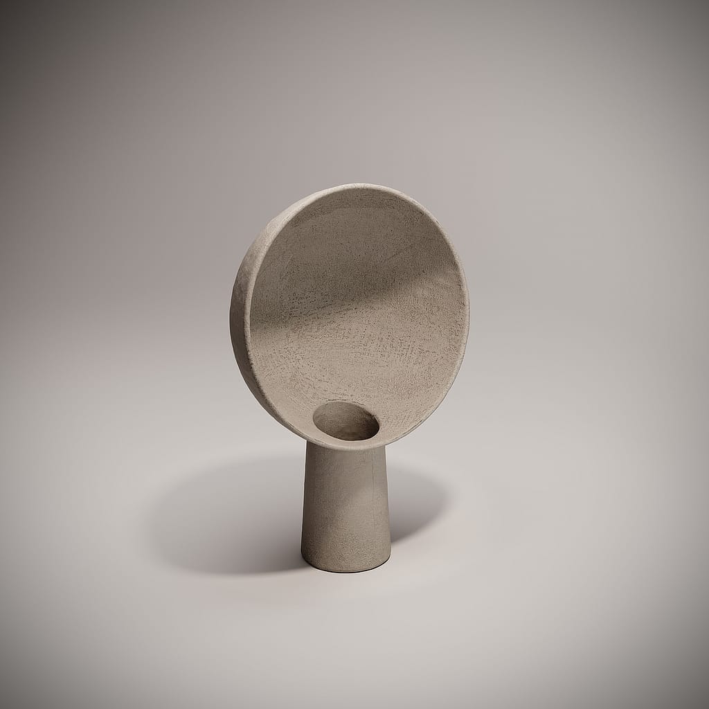 Gen tall vase