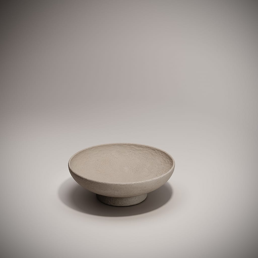 Gen low vase