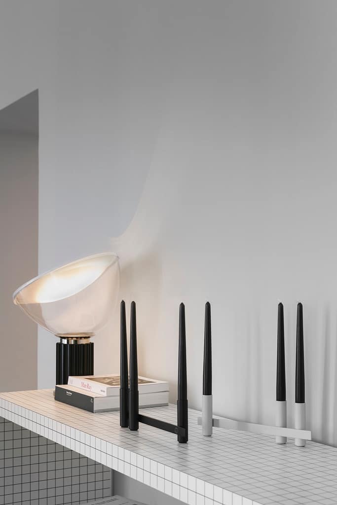 Petit candleholder for table