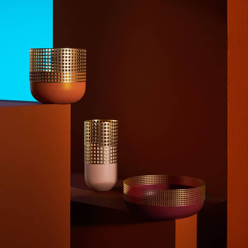 mia vase set decor