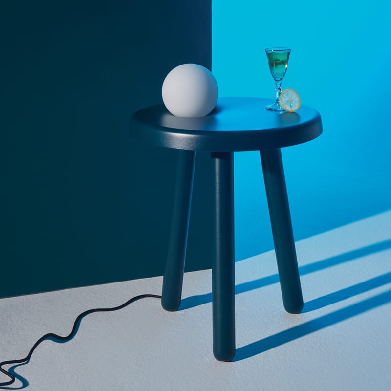 alby small table with light