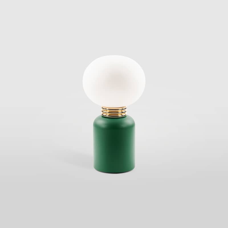 Karen emerald green finish