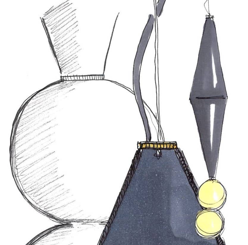 gamma hanging light