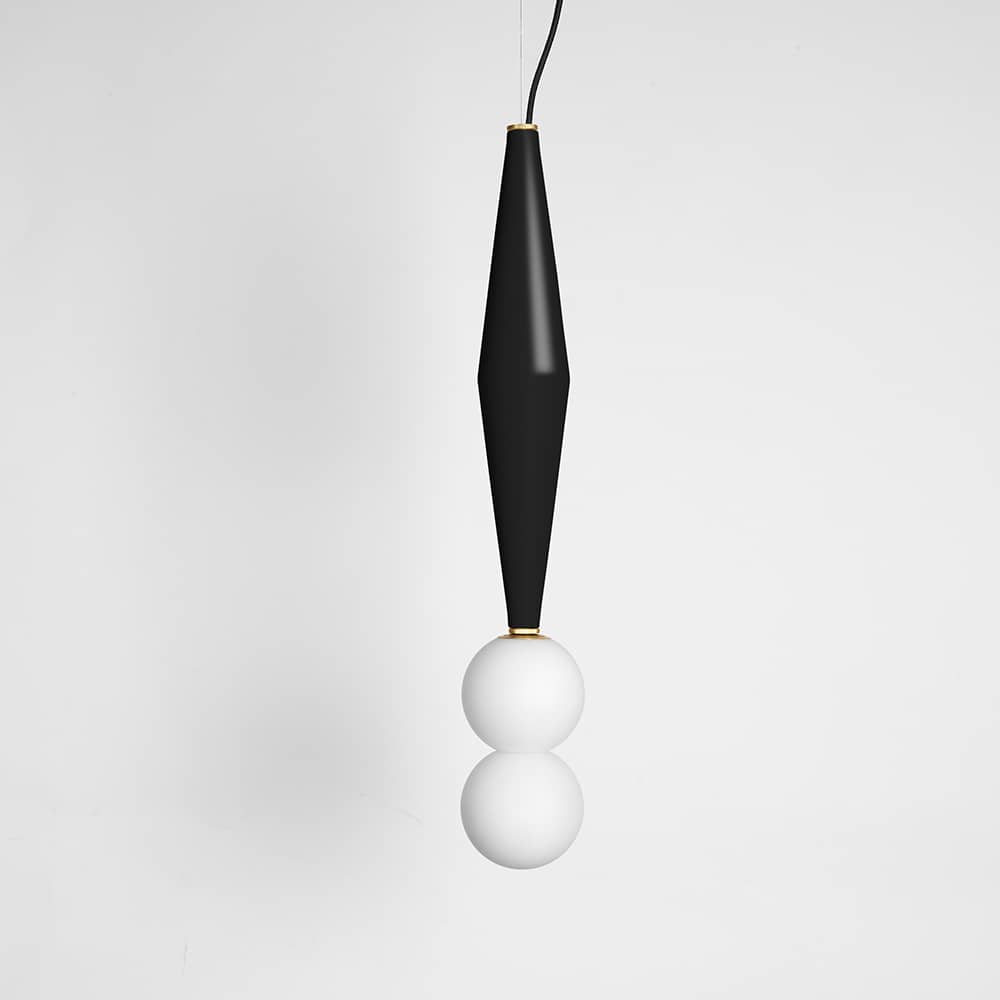 Gamma c ceiling lamp