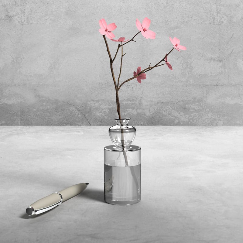 MILO TALL VASE